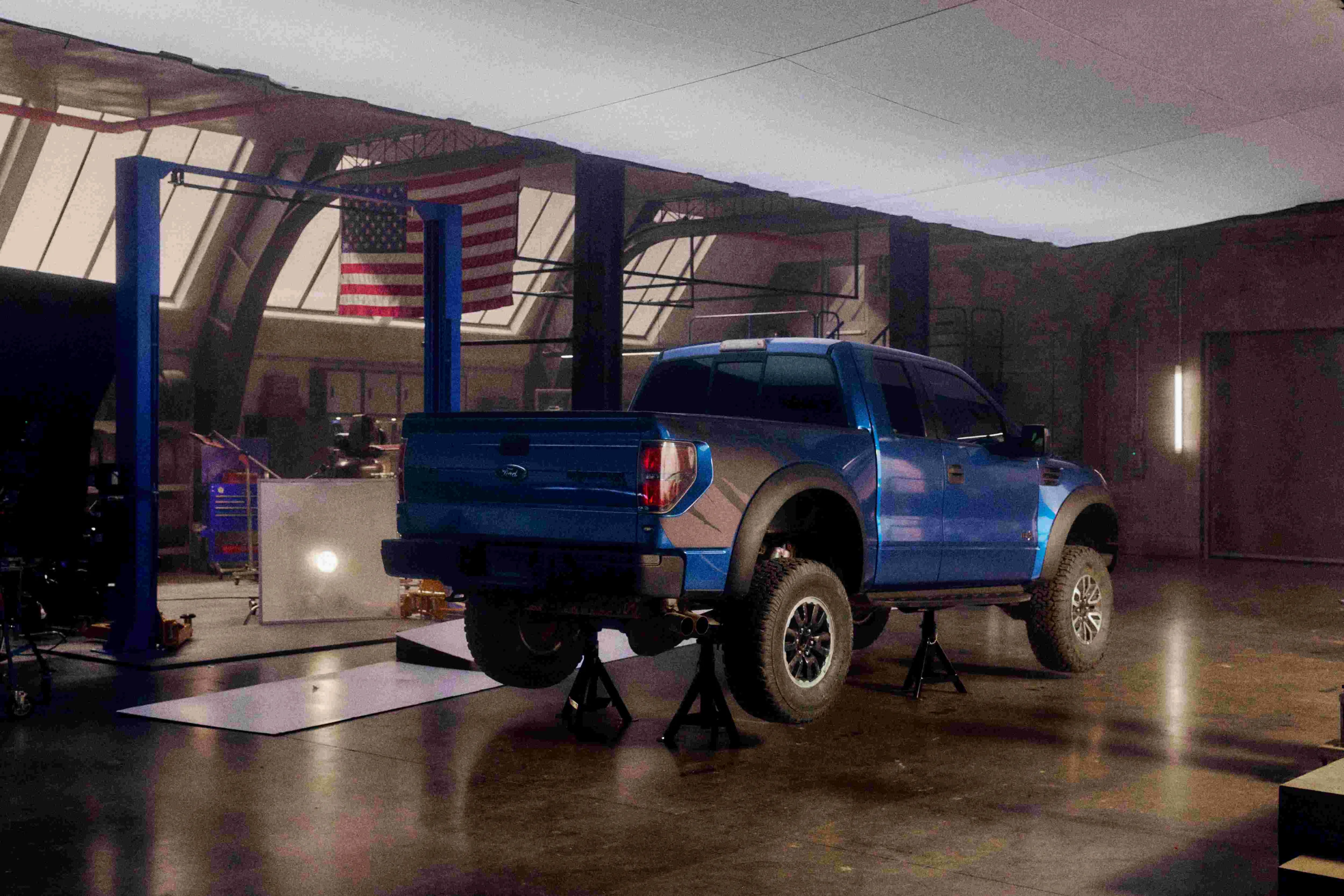 Ford Raptor - Born in the Desert, Built to Break the Rules