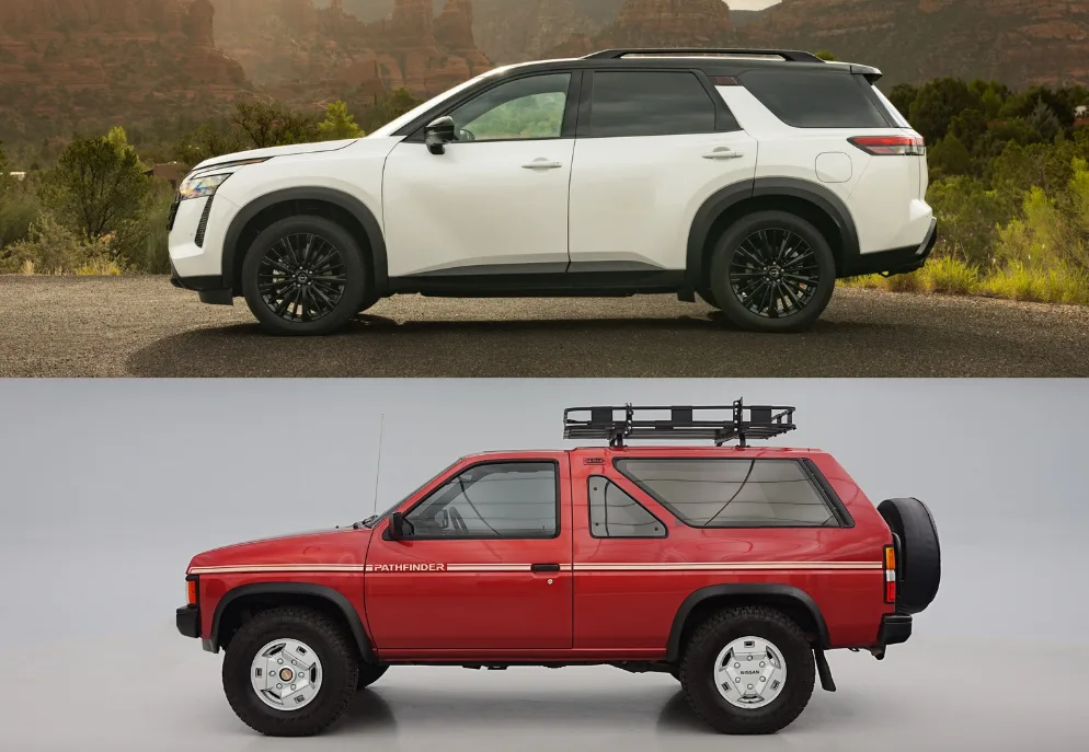 Nissan Marks 40 Years of the Pathfinder With a Burgundy-Trimmed Special Edition