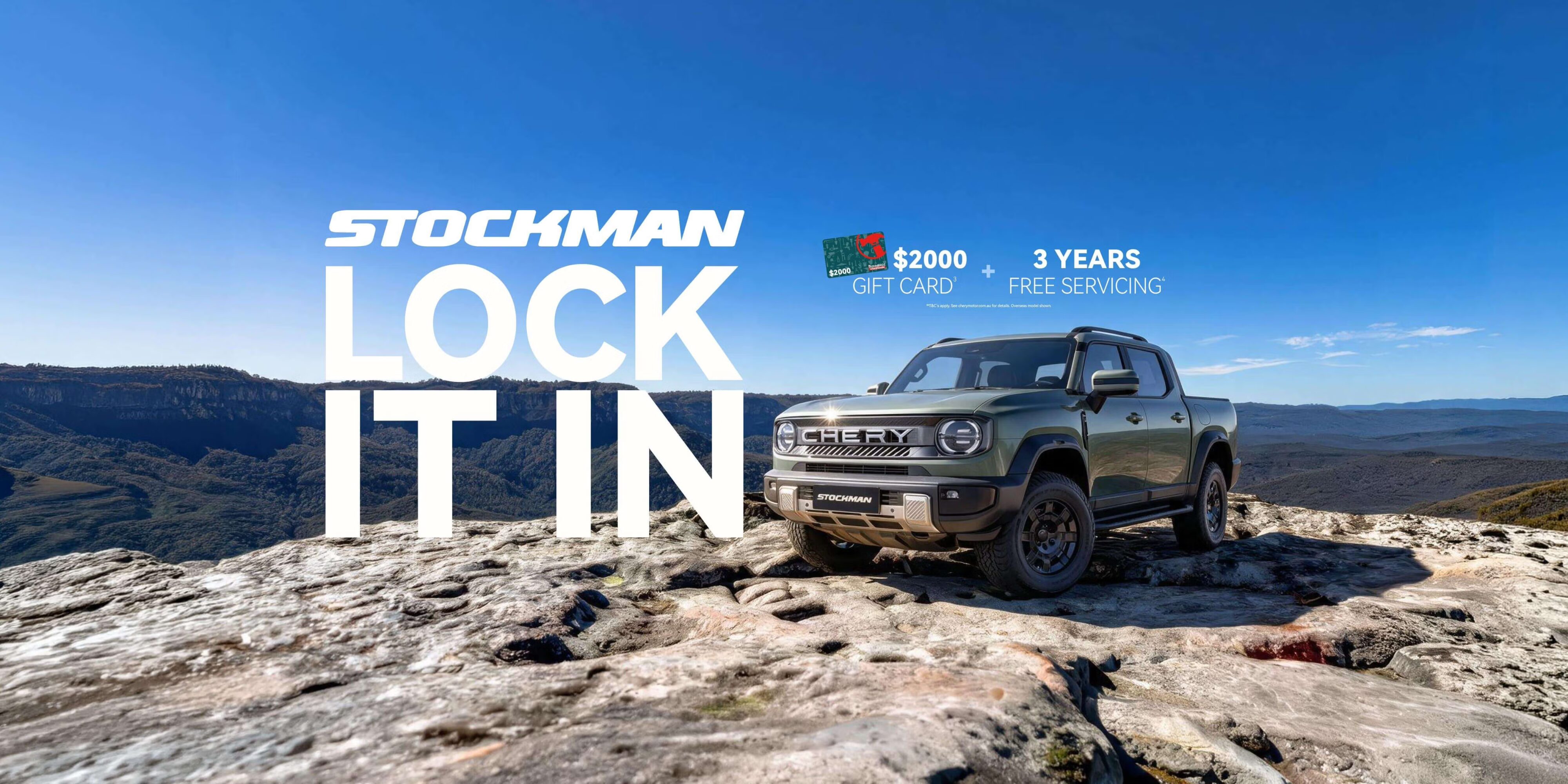 Chery Reveals Stockman Diesel-Hybrid Ute Specifications Ahead of 2027 Deliveries