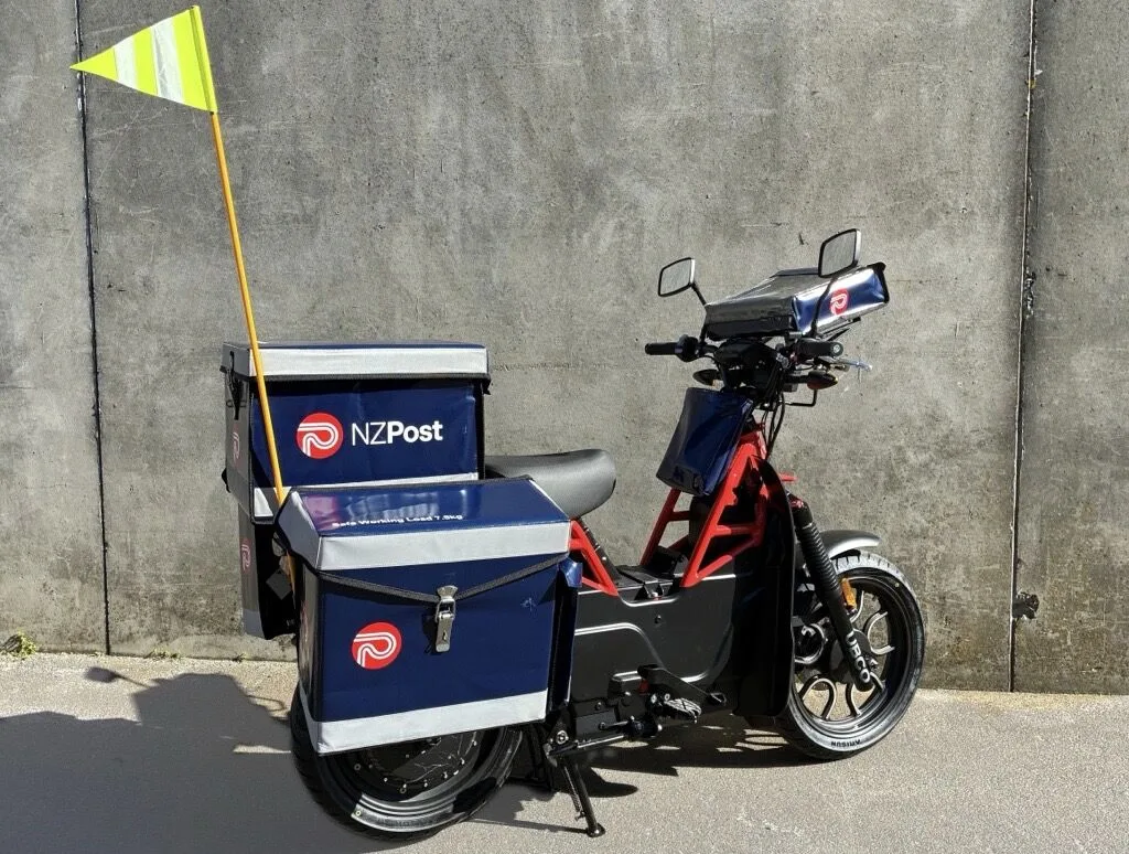 NZ Post Takes Delivery of UBCO DUTY Electric Delivery Fleet