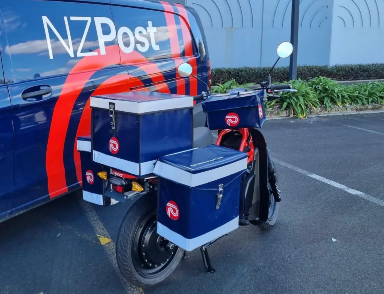 NZ Post Takes Delivery of UBCO DUTY Electric Delivery Fleet
