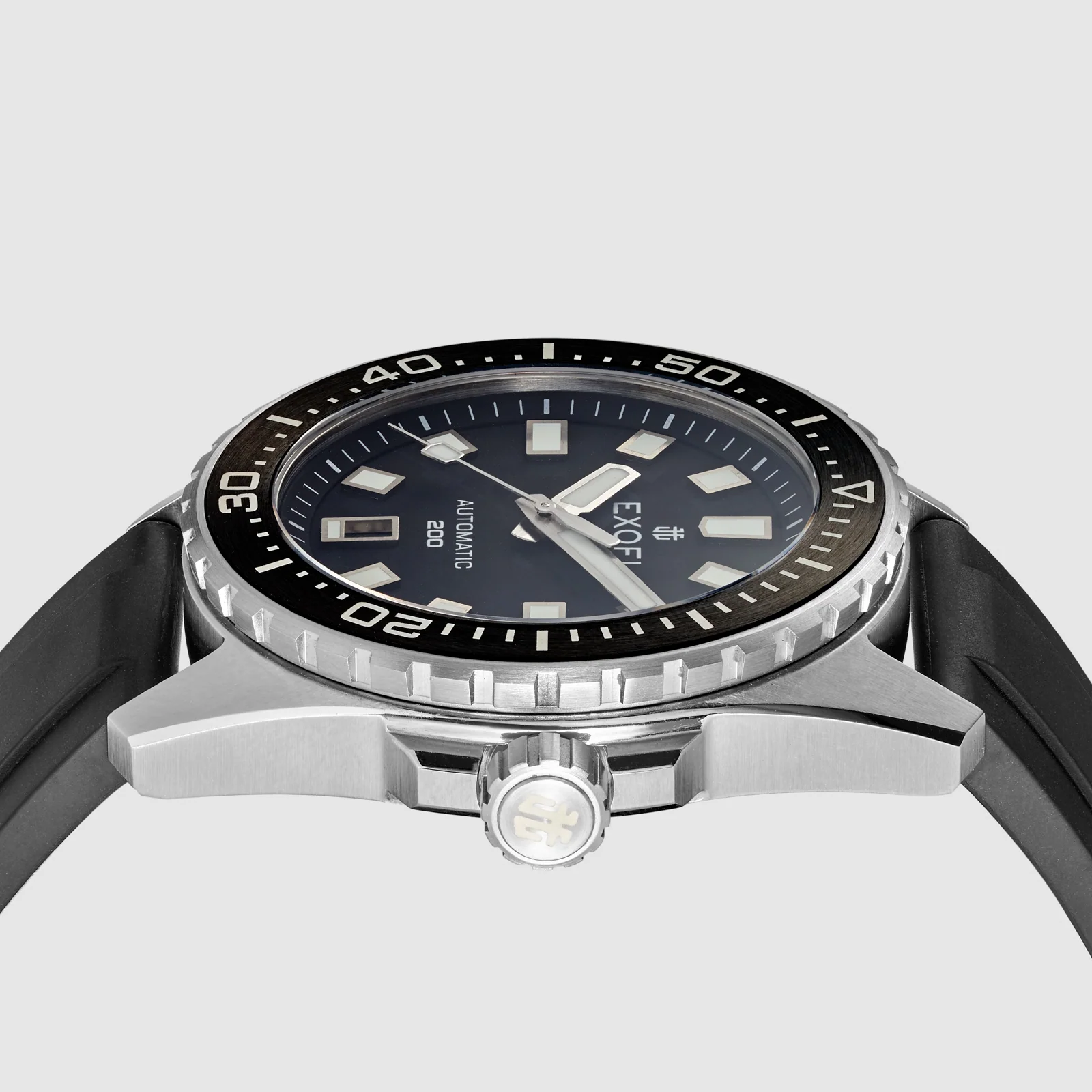 EXOFI Launches Wolf Rock 42 as Its First Dive Watch
