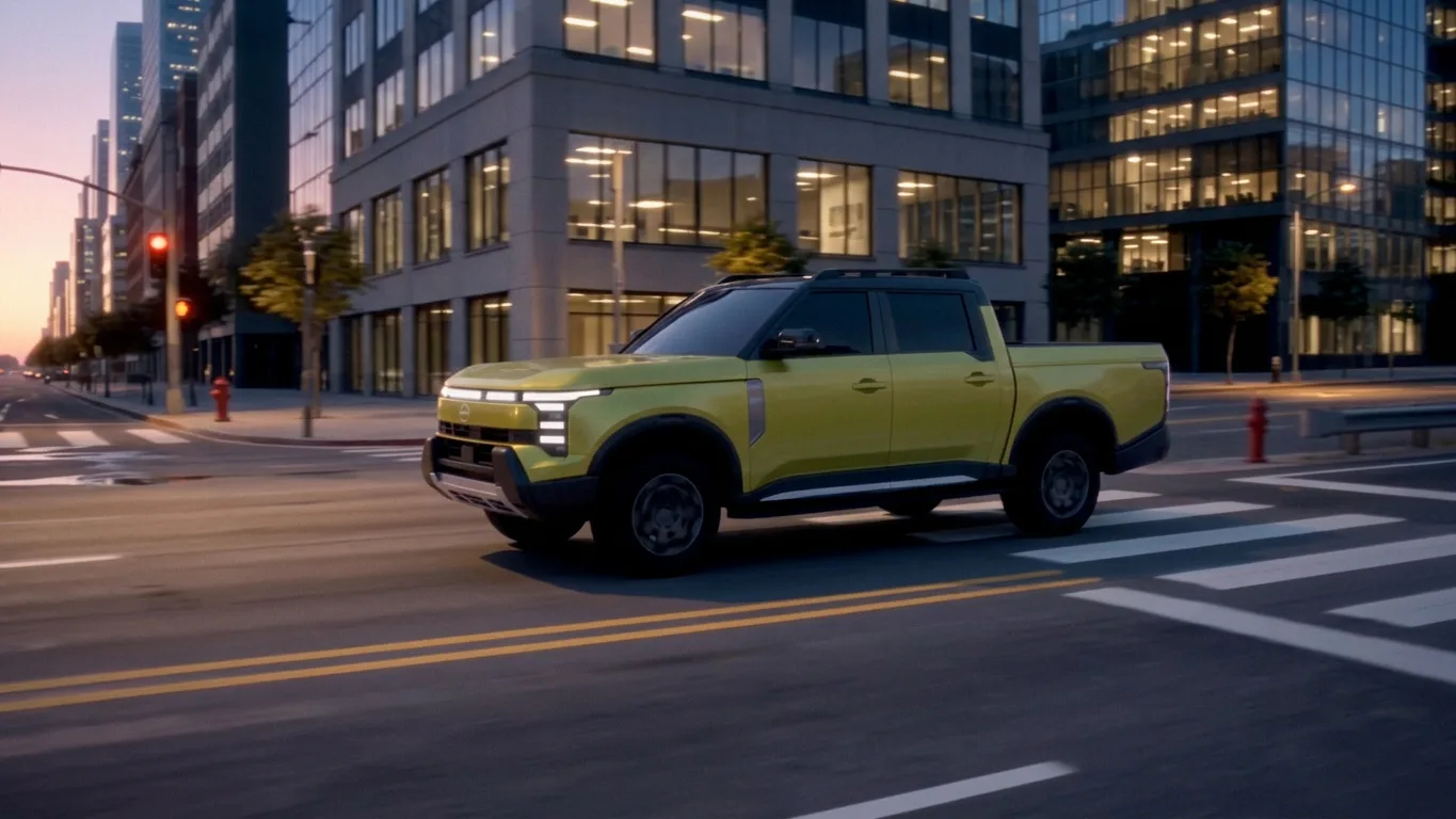 Grunty & Electrified Nissan Navara Pro PHEV Confirmed For NZ