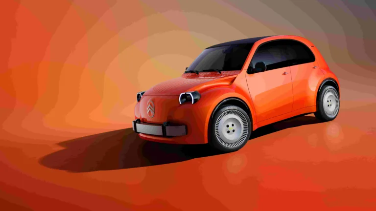 Citroën Unveils 2 CV Concept, Previewing a €15,000 European-Built EV