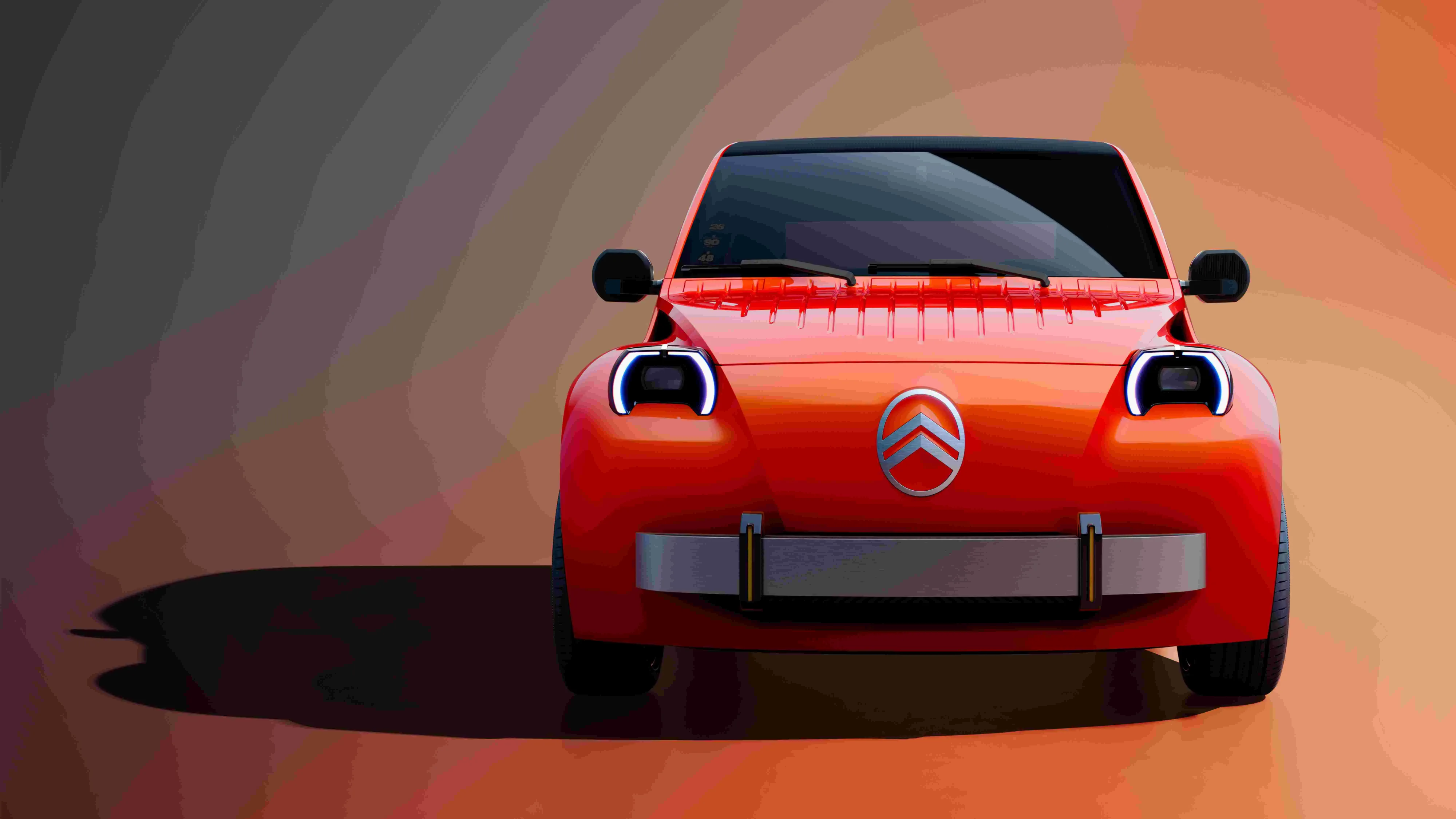 Citroën Unveils 2 CV Concept, Previewing a €15,000 European-Built EV