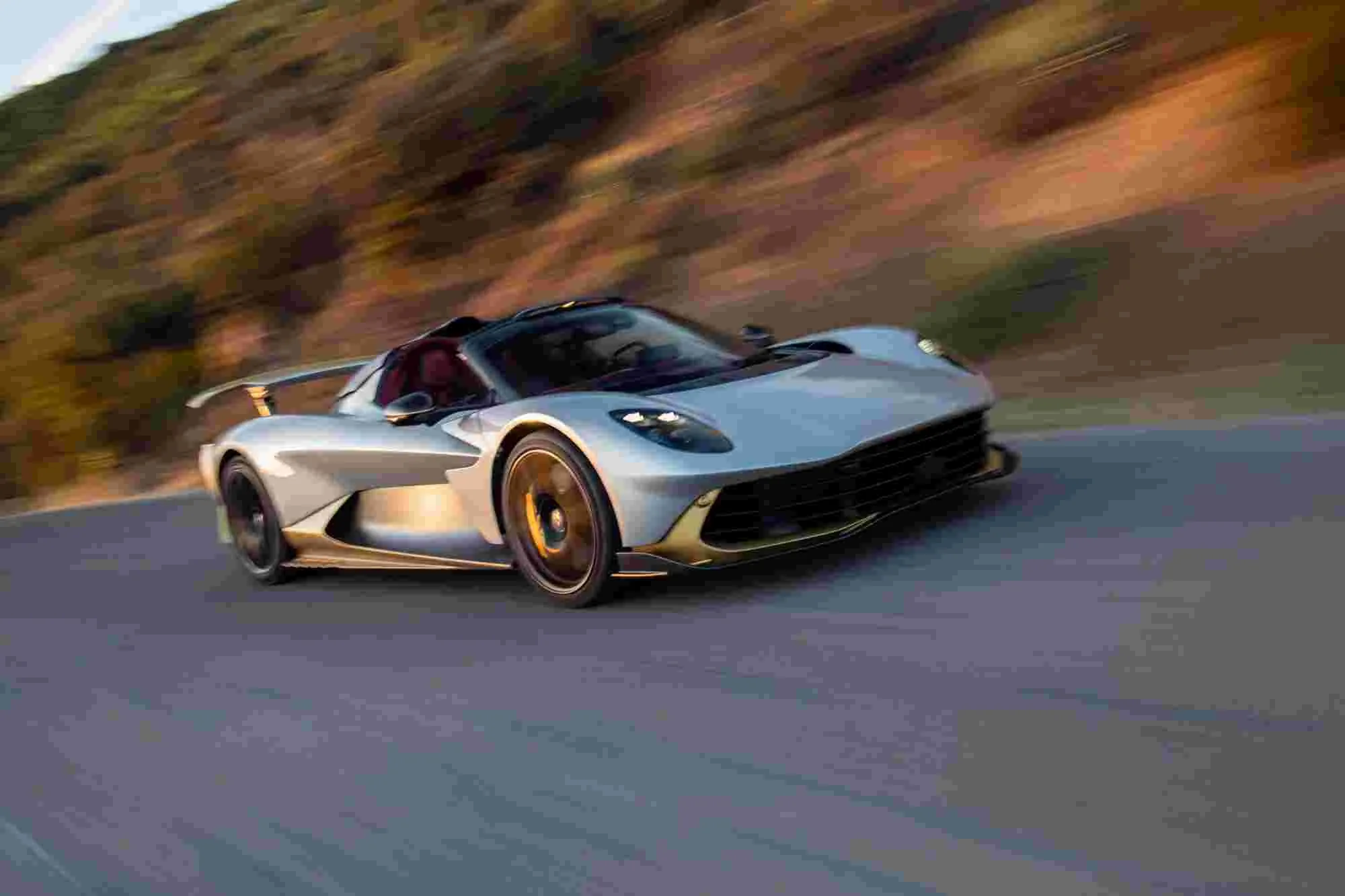 Aston Martin Reveals Valhalla Spider, Its Fastest Open-Top Car Yet