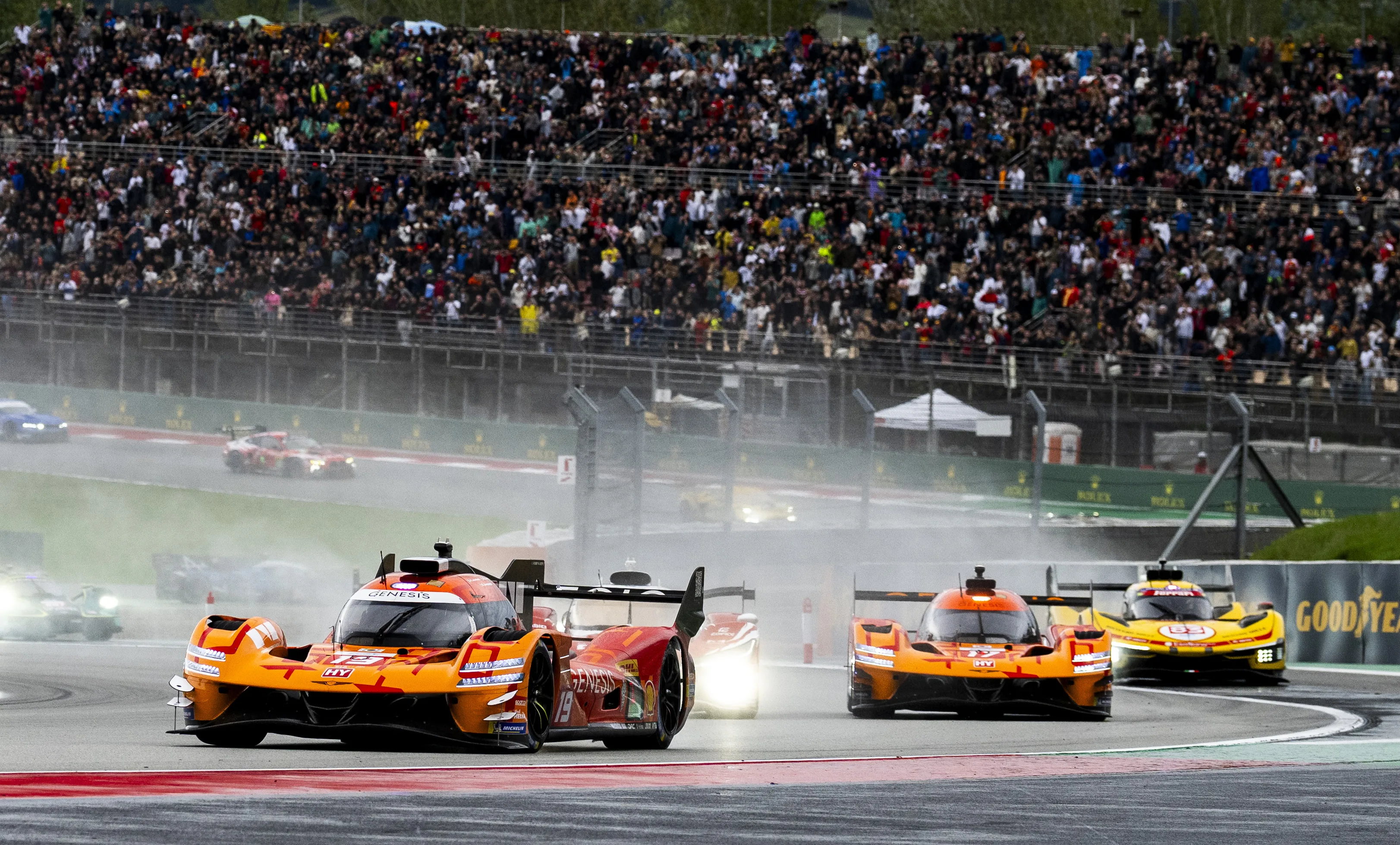 Toyota seals WEC Manufacturers' Title with Barcelona One-Two