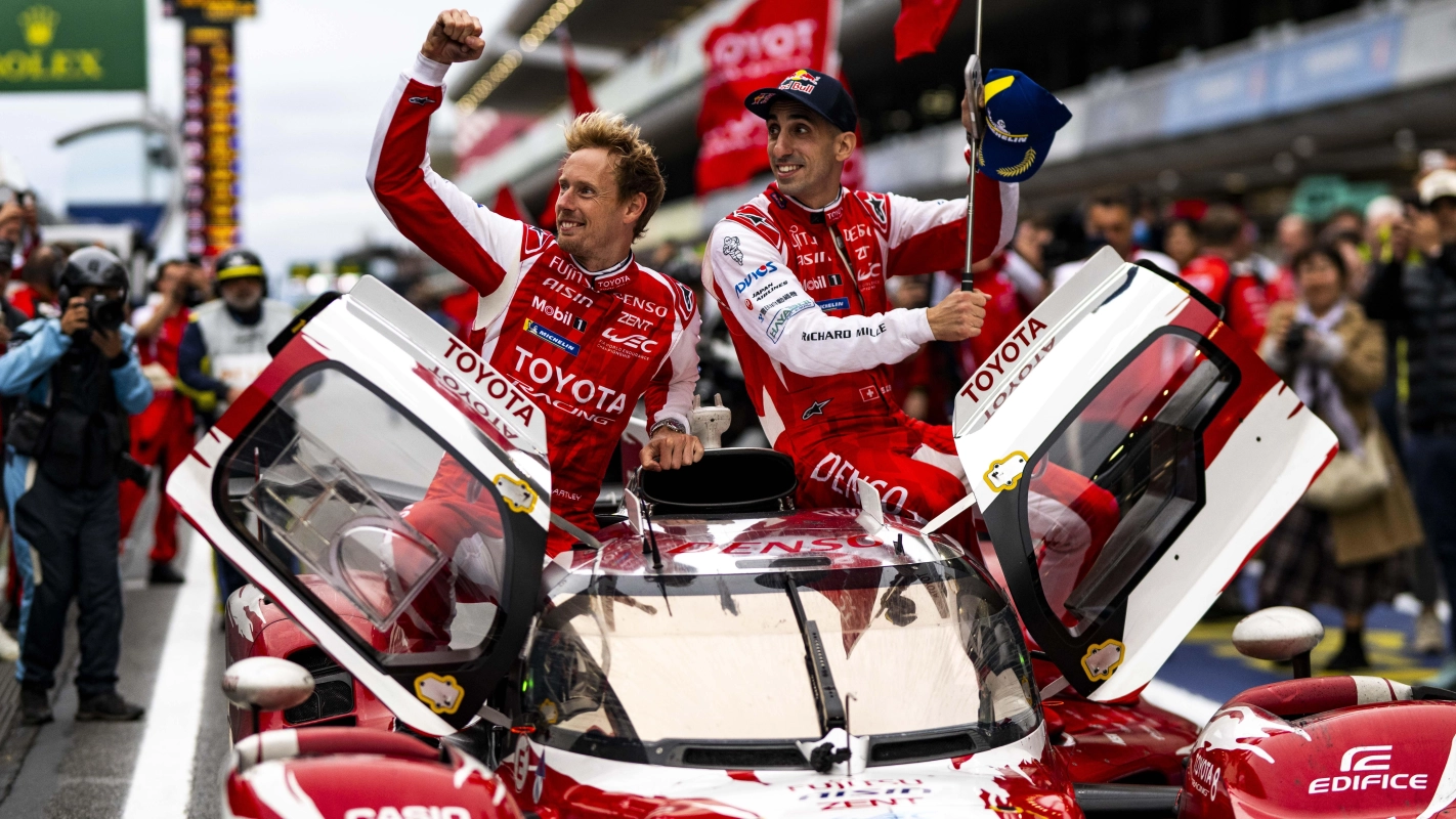 Toyota seals WEC Manufacturers' Title with Barcelona One-Two