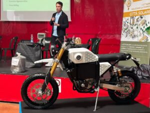 Positive Motorcycles Prepares Italian-Built Egera Electric Scrambler for Production