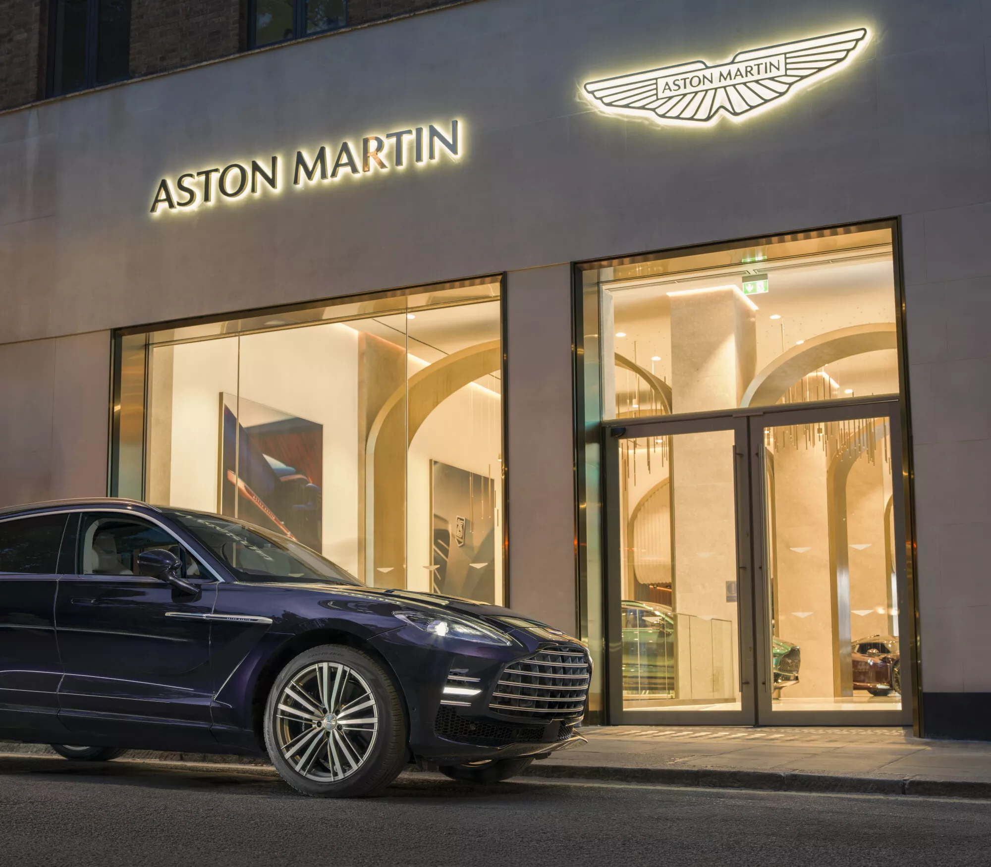 Aston Martin opens Q London Flagship Showroom in Mayfair