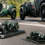 Bentley Gathers Four Scales of Blower at Crewe as First Blower Jnr Cars Near Delivery