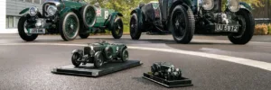 Bentley Gathers Four Scales of Blower at Crewe as First Blower Jnr Cars Near Delivery