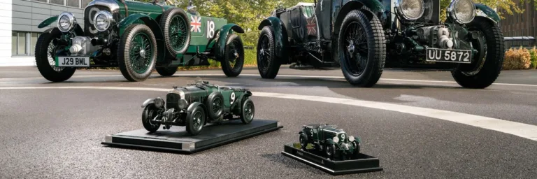 Bentley Gathers Four Scales of Blower at Crewe as First Blower Jnr Cars Near Delivery