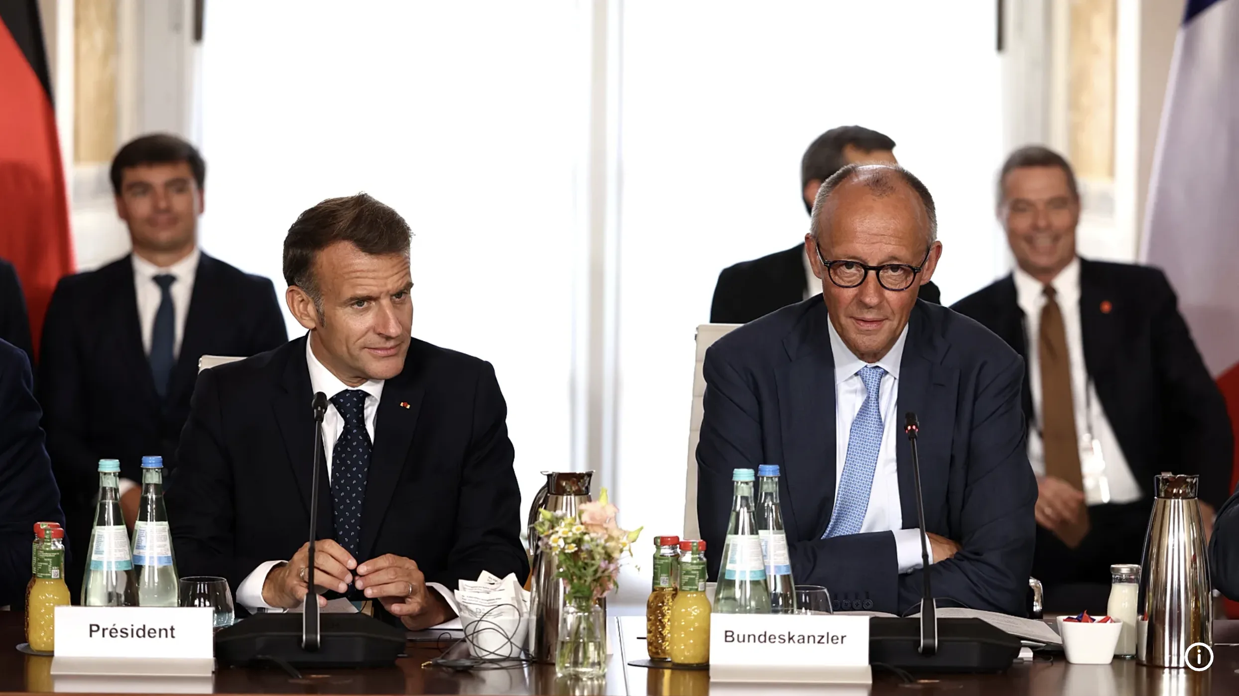 Europe's 2035 combustion engine rules face another challenge as France and Germany strike deal