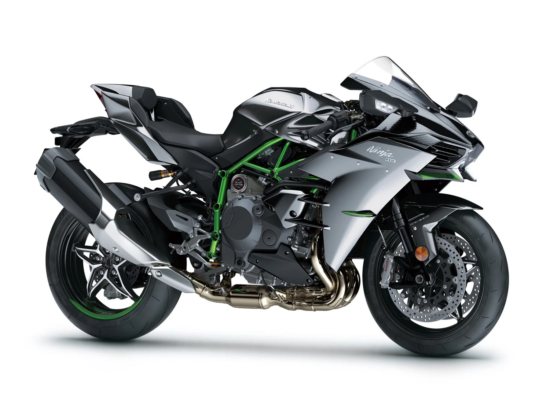 Kawasaki Brings the Ninja H2 Back to Europe and the UK With a Reworked Supercharged Engine