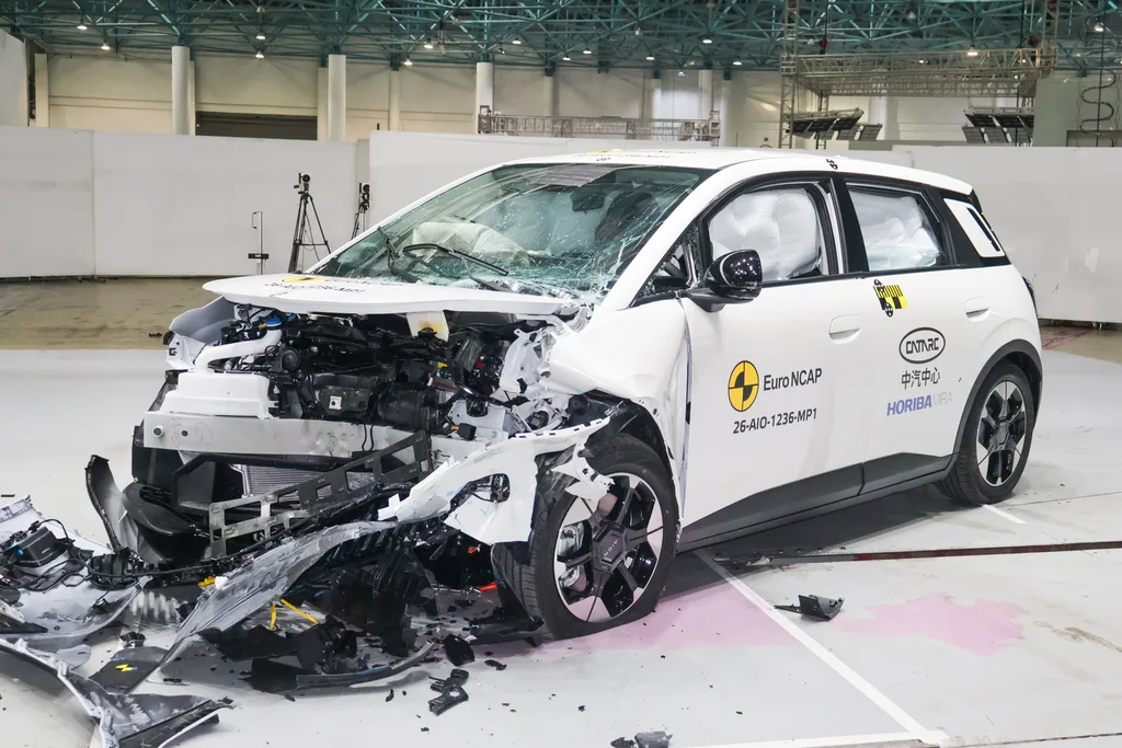GAC AION UT and XPENG X9 Earn Five-Star ANCAP Safety Ratings