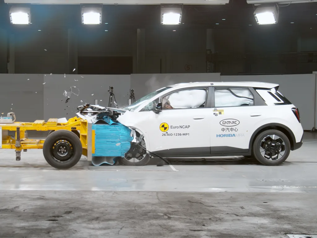 GAC AION UT and XPENG X9 Earn Five-Star ANCAP Safety Ratings