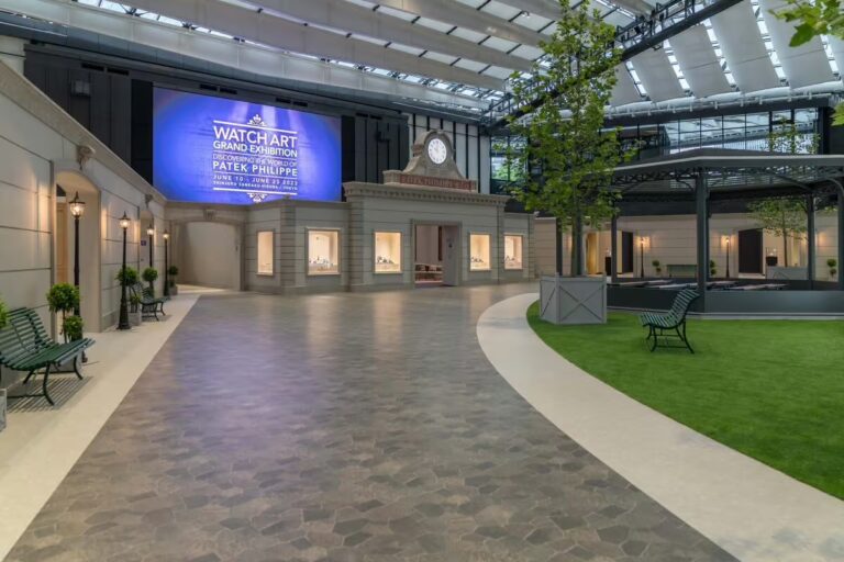 Patek Philippe Opens Its Largest Watch Art Grand Exhibition in Milan