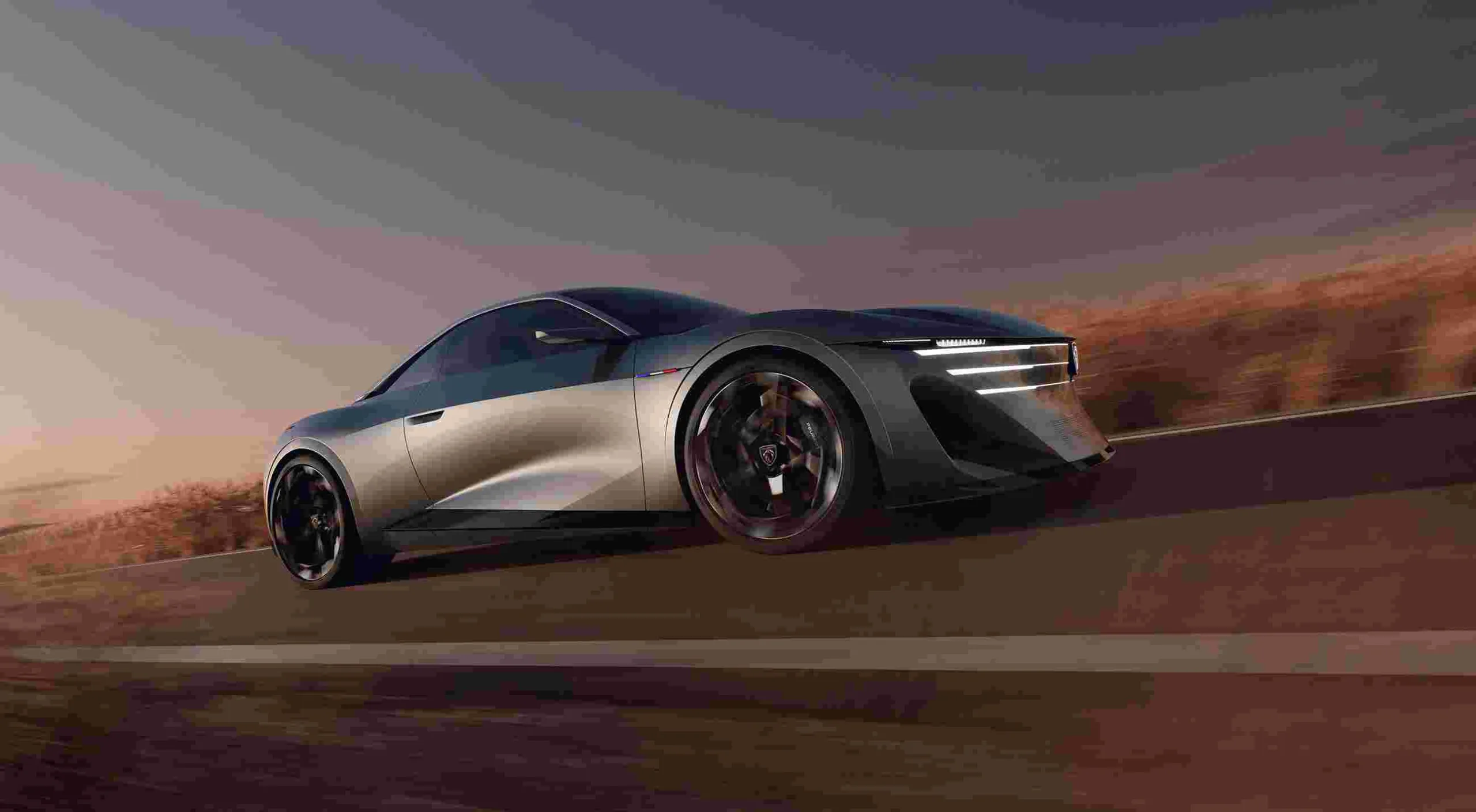 Peugeot Revives the RCZ as a 500hp Solid-State Electric Concept
