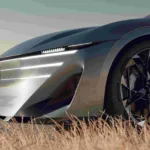 Peugeot Revives the RCZ as a 500hp Solid-State Electric Concept