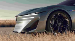 Peugeot Revives the RCZ as a 500hp Solid-State Electric Concept