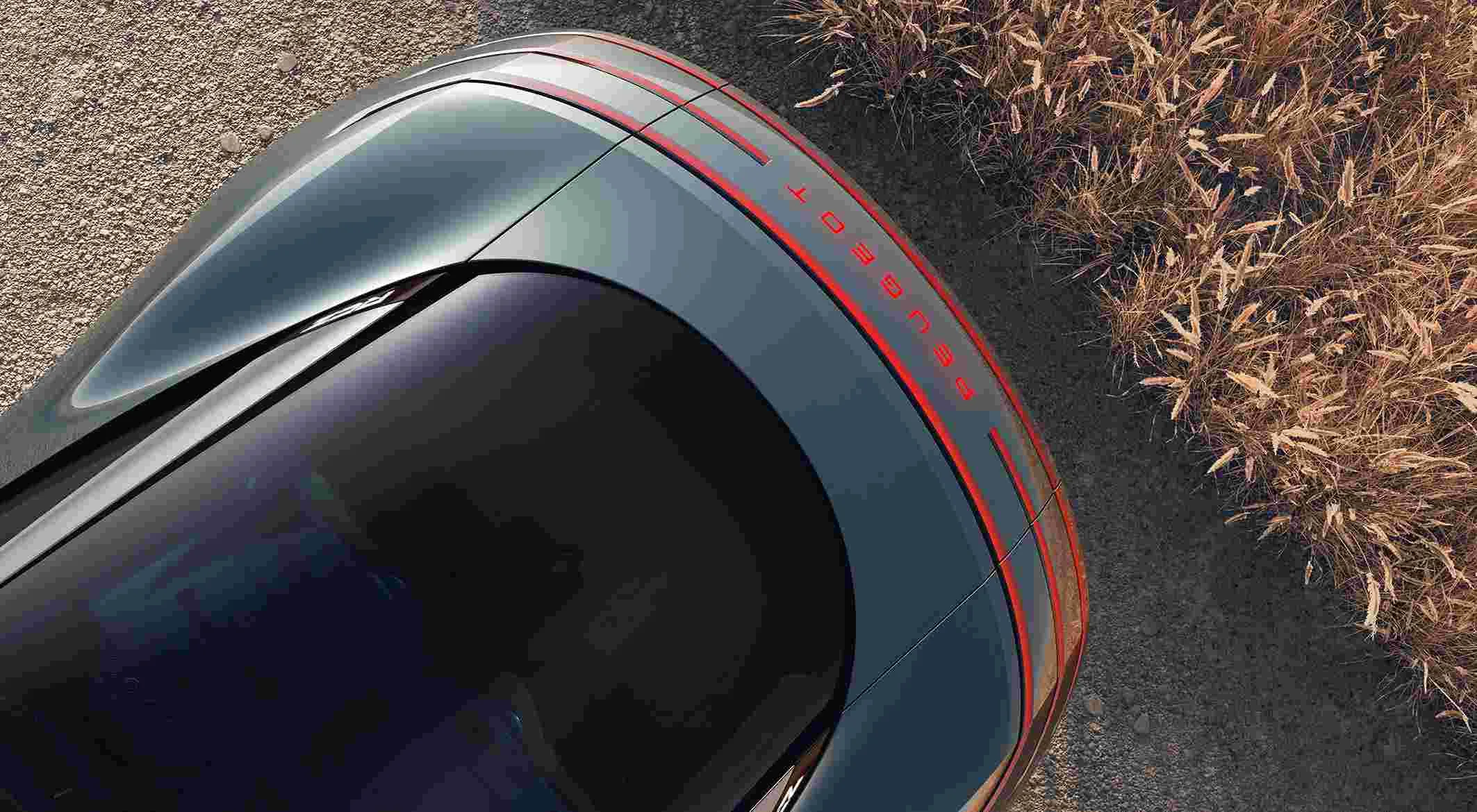 Peugeot Revives the RCZ as a 500hp Solid-State Electric Concept