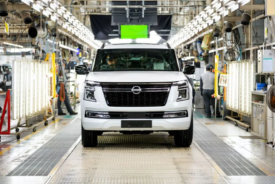 Nissan Starts Right-Hand-Drive Production of the All-New Patrol for Australia