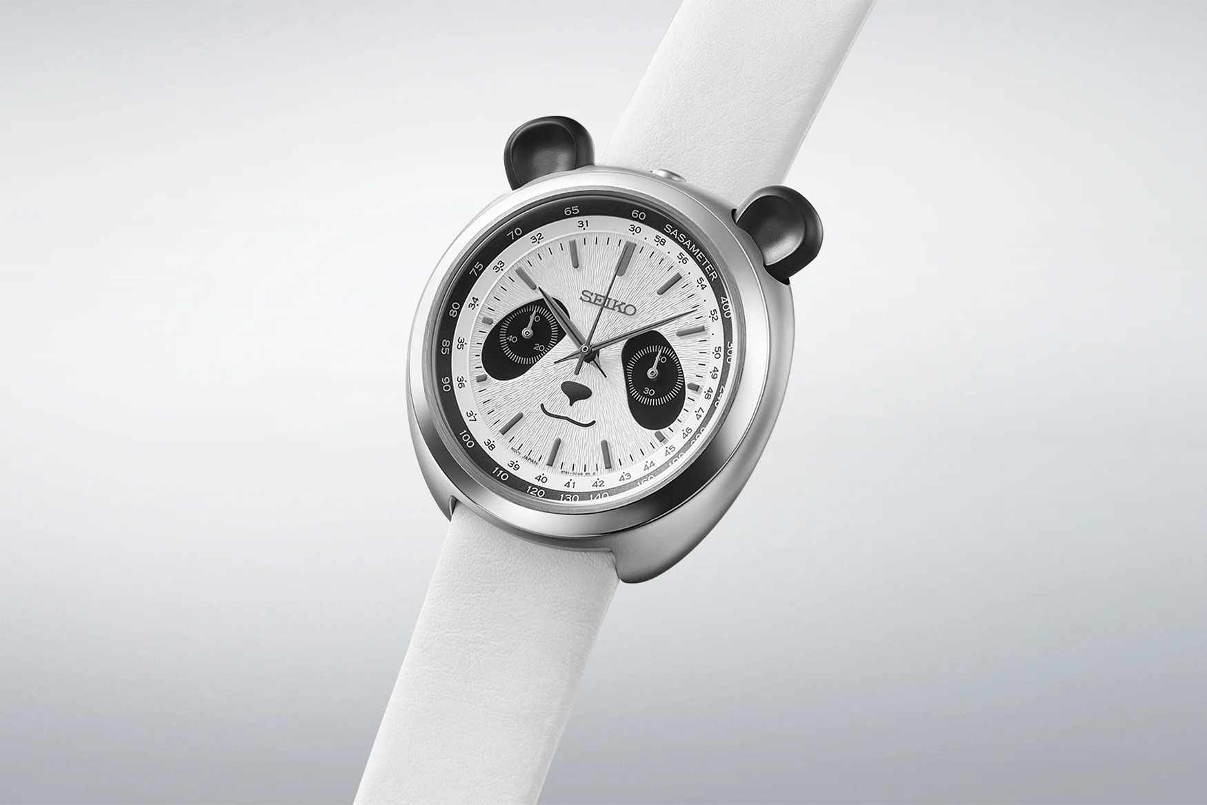 Think you know Panda watches? Seiko begs to differ with an actual panda watch