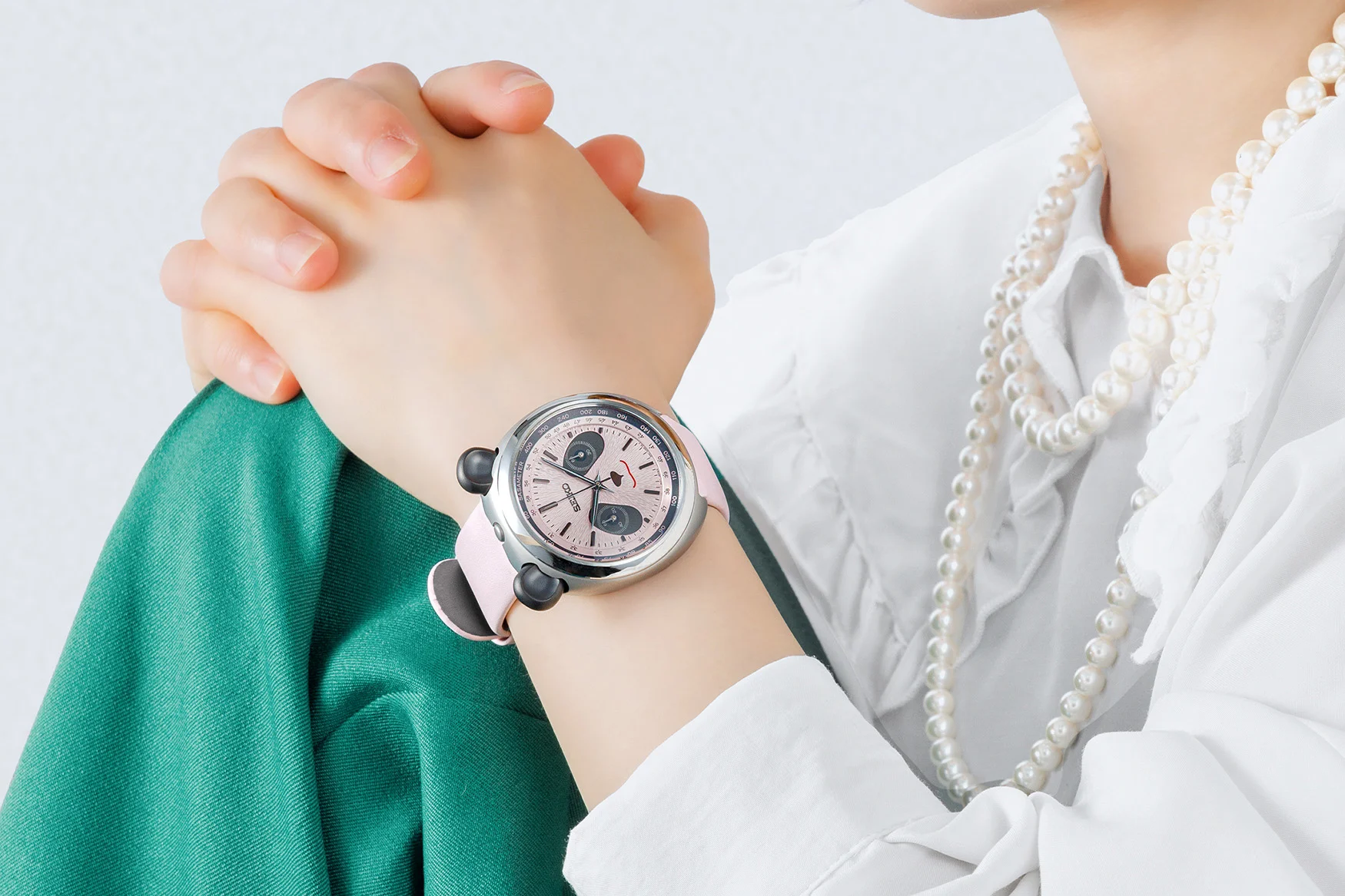 Think you know Panda watches? Seiko begs to differ with an actual panda watch
