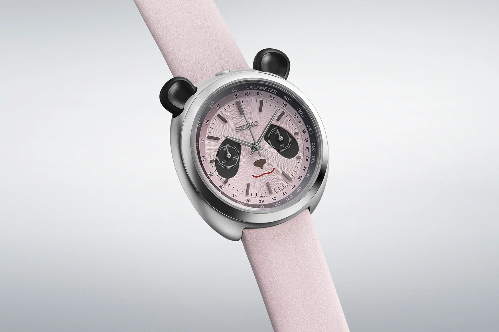 Think you know Panda watches? Seiko begs to differ with an actual panda watch