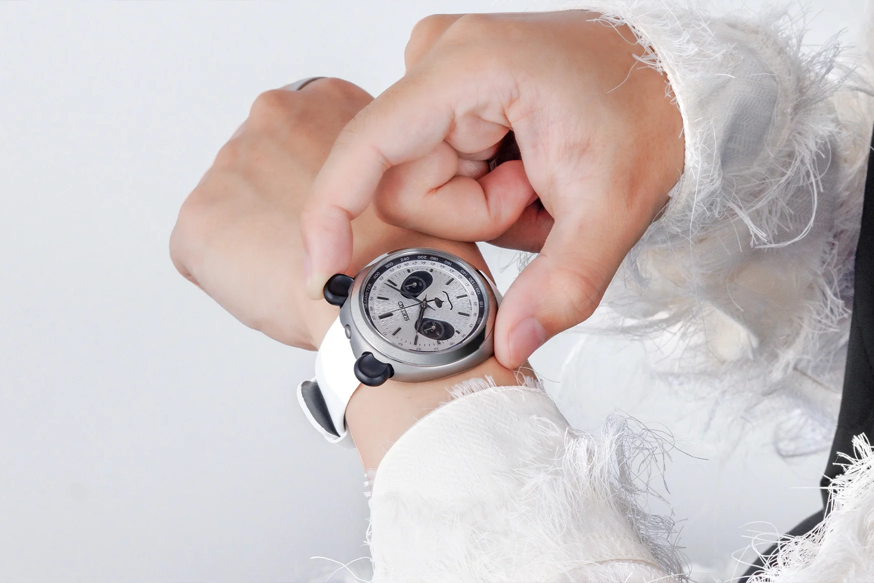 Think you know Panda watches? Seiko begs to differ with an actual panda watch