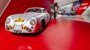 Porsche Archive Investigates the History of Its Factory-Kept 1952 356 SL