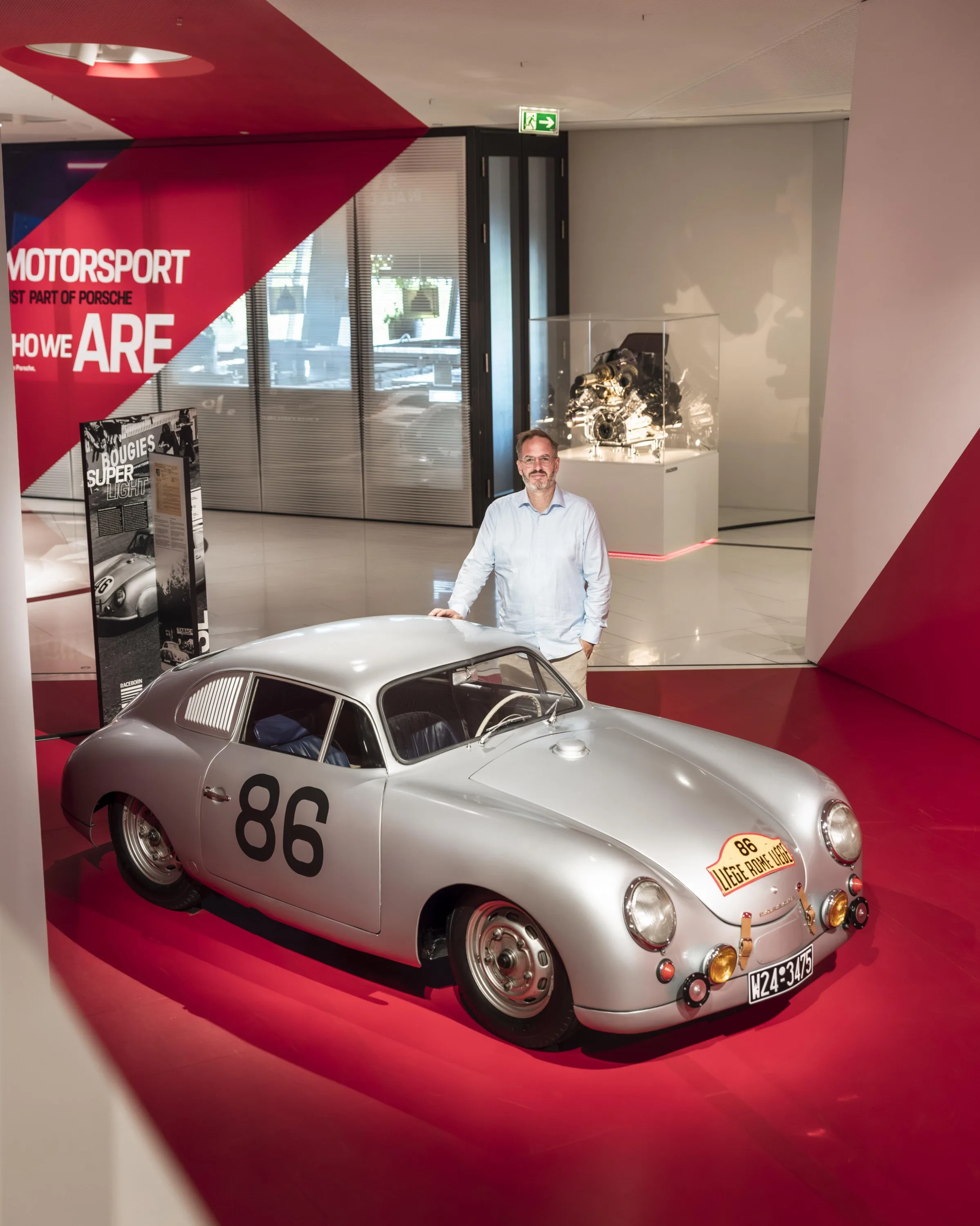 Porsche Archive Investigates the History of Its Factory-Kept 1952 356 SL