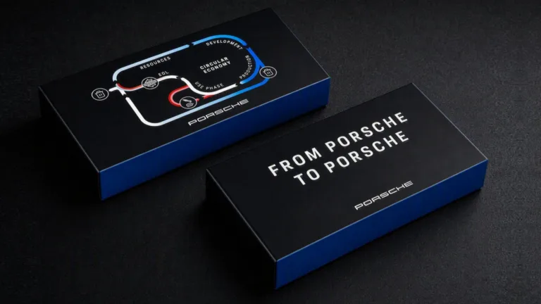 Porsche and cylib Build Test Battery Cells From Fully Recycled Cathode Material