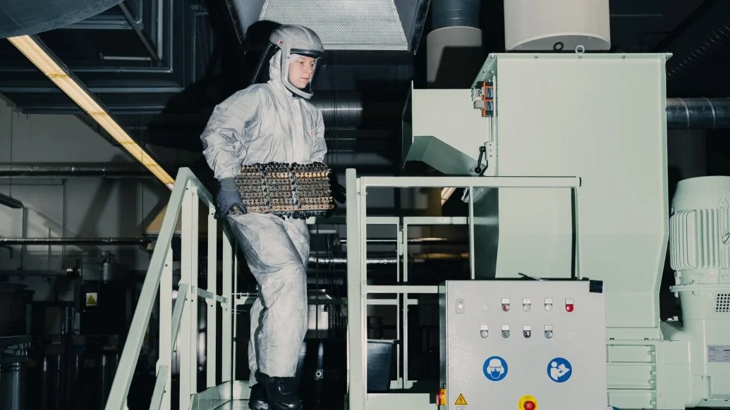 Porsche and cylib Build Test Battery Cells From Fully Recycled Cathode Material