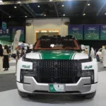 Dubai Police Just Added a 1,197hp SUV That Floats, Because Why Not?