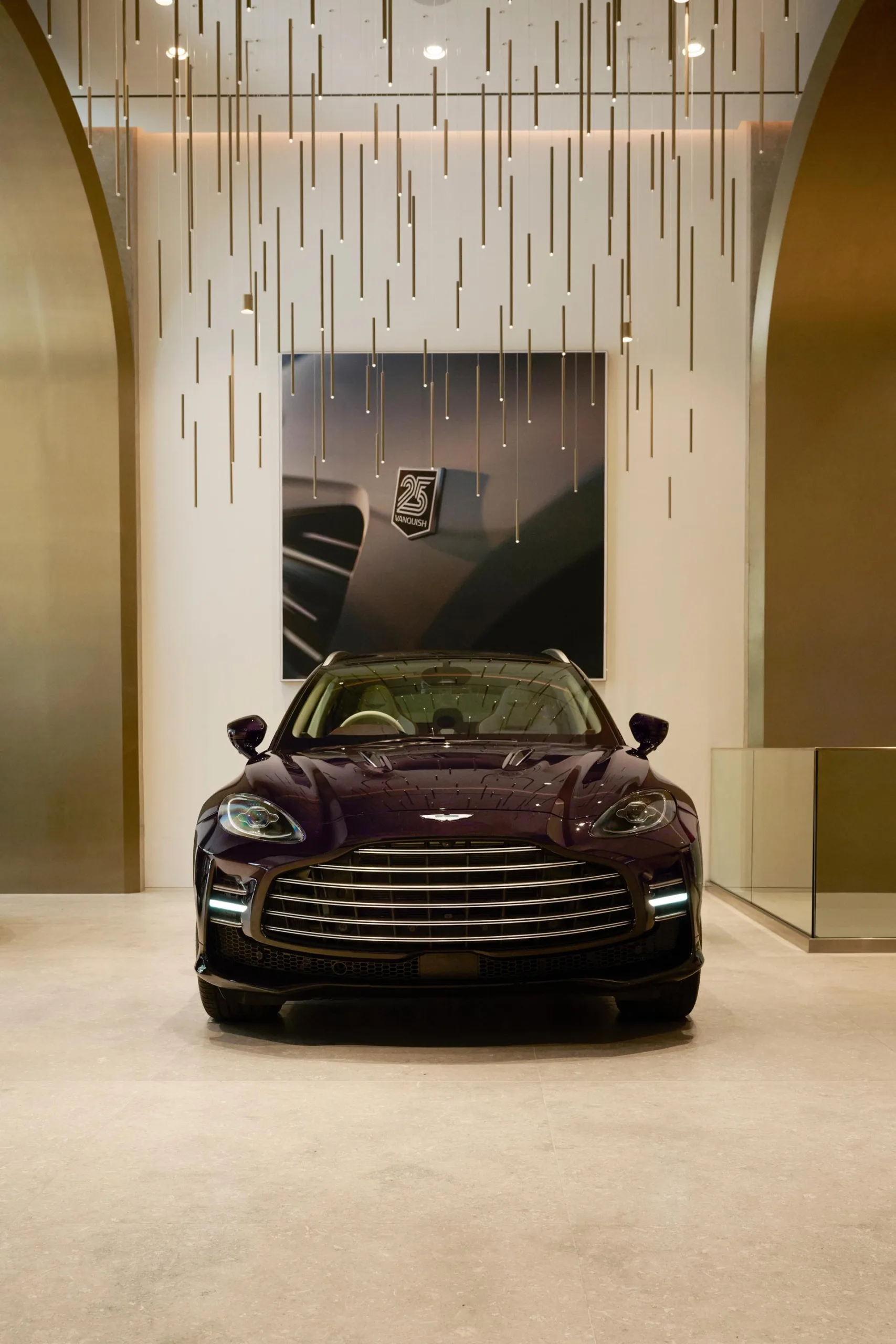Aston Martin Q London - Ultra-Luxury Meets Mayfair Magic