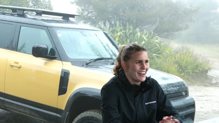 Lily Hillary, Adventure Is in Her DNA – Now She’s Taking on the Defender Trophy