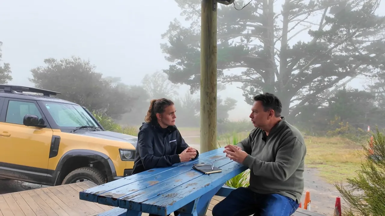 Lily Hillary, Adventure Is in Her DNA – Now She’s Taking on the Defender Trophy