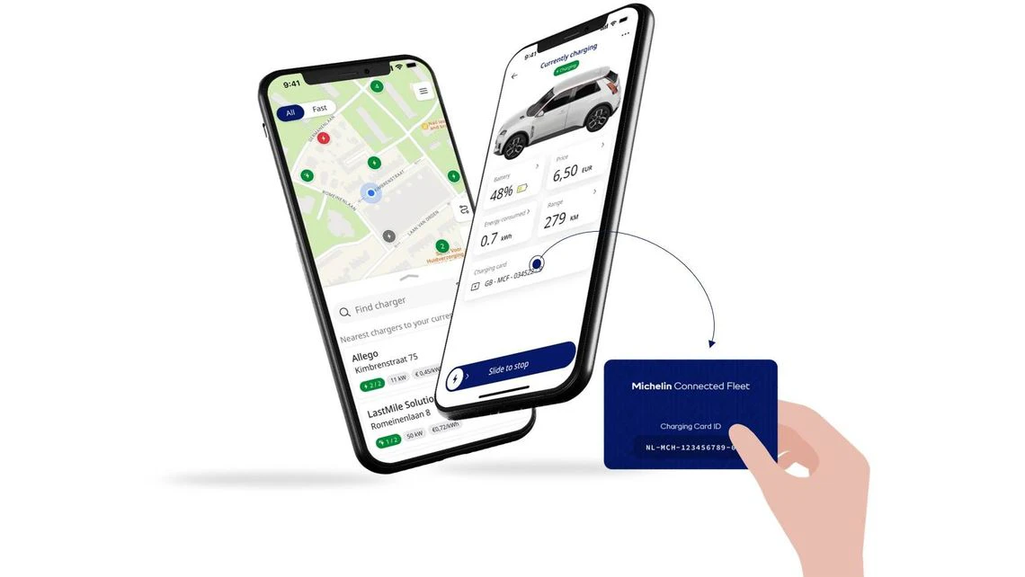 Michelin is now also in the business of EV Charging for European Business Fleets